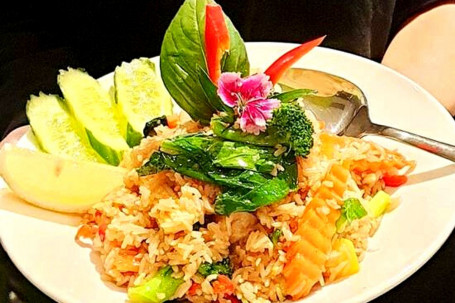 Classic Thai Vegetable Fried Rice