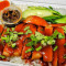 Thai Veggie-Meat On Rice (Khao-Veggie-Meat-Nam-Dang)