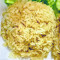 Garlic Chicken-Flavored Rice (Khao-Mun) (Side)