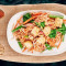 Grøntsager Og Tofu Pad Thai