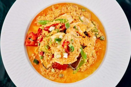 Seafood Curry Stir Fry