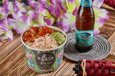 Combo For 1 Poke Bowl And Drinks Yú Shēng Fàn Yǐn Pǐn