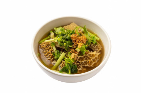 Beef Tripe Soup Jìng Niú Dù Tāng
