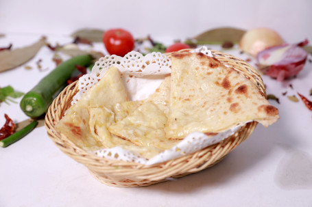 Niú Yóu Kǎo Bǐng Butter Naan