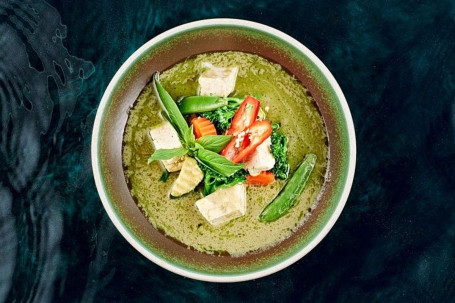 Vegetable And Tofu Thai Green Curry