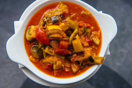 Mixed Vegetable Stew (V) (Ve)