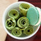 Matcha Green Tea Rolled Ice Cream