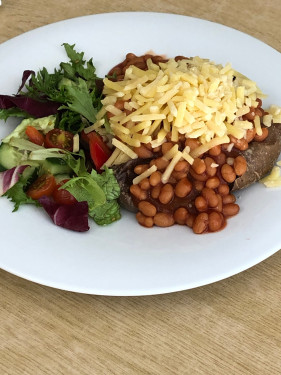 Mature Cheddar And Beans