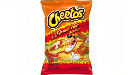 Cheetos Crunchy Cheese Flavored Snacks