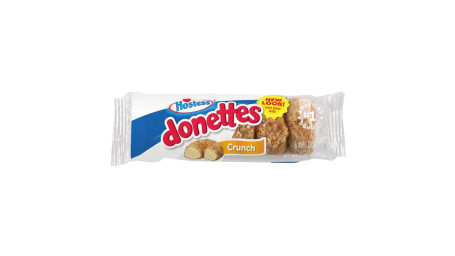 Hostess Donettes Crunch 6 Donuts