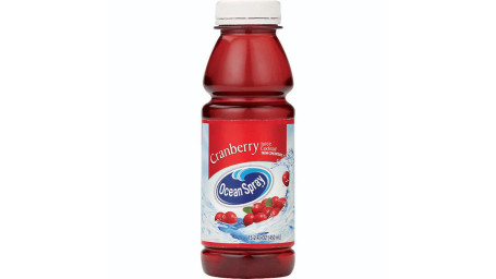 Ocean Spray Cranberry Juice Cocktail 15.2 Fluid Ounce Plastic Bottle