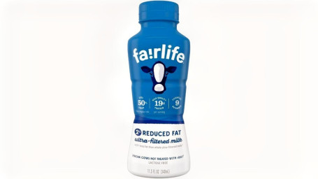 Fairlife Lactose Free 2% Reduced Fat Milk Bottle