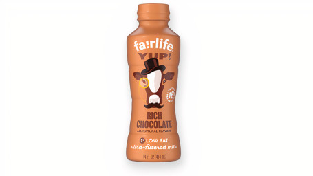 Fairlife Yup! Rich Chocolate 1% Low Fat Ultra-Filtered Milk