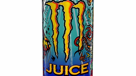 Monster Energy Aussie Lemonade, Energy Juice 16.0 Fl Oz
