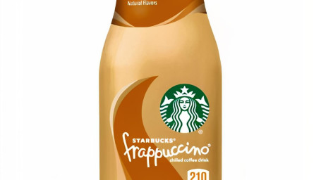 Starbucks Frappucino Caramel Chilled Coffee Drink 13.7 Fluid Ounce Glass Bottle