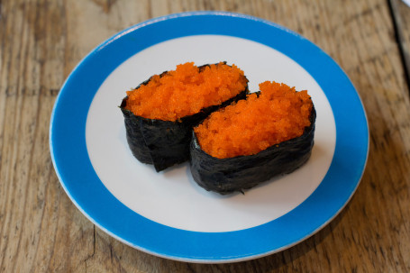 Tobiko Gunkan (2 Pieces) Fēi Yú Zǐ Jūn Jiàn