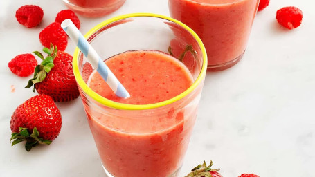 Double Strawberry Smoothie