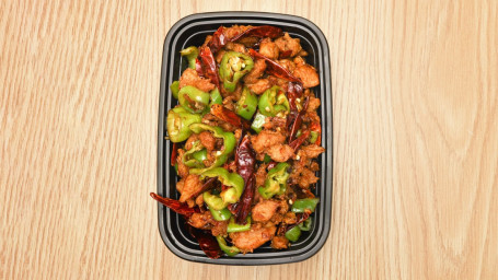 H5. Dry Diced Chicken With Hot Chili