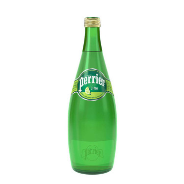 Perrier Lime Sparkling Mineral Water 330Ml