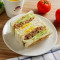 Yáng Cōng Shāo Ròu Dàn Xiàn Kǎo Tǔ Sī Roasted Pork Toasted Toast With Onion And Egg