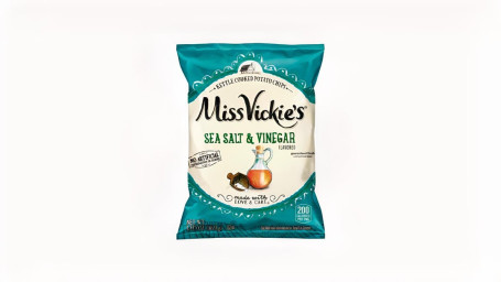 Miss Vickie's Chips Salt Vinegar