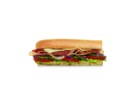 6 Inch Sub Subway Melt