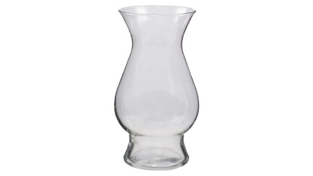 Vasă Bella De Sticlă – Transparentă 8,75”