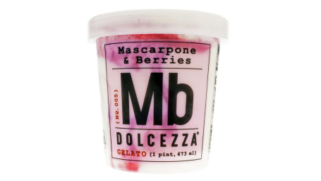 Dolcezza Gelato Mascarpone Berries (1 Pt)