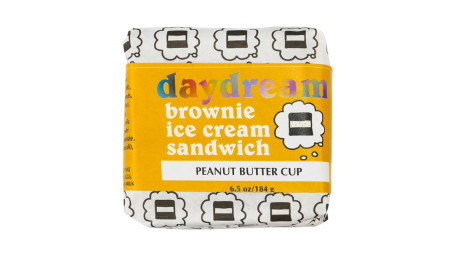 Daydream Brownie Ice Cream Sandwich Peanut Butter Cup (6.5 Oz)