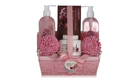 Cherry Blossom Home Spa Kit