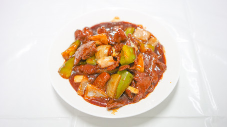 Stir Fried Beef With Mongolia Sauce