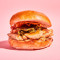 The Hogless Roast Burger (Vegan Burger)