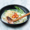 Ramen With Chicken Gyoza And Pak Choi In Savoury White Miso Broth