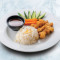 Super Chicken Katsu With Steamed Rice