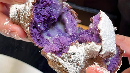 Ube Beignets (3)