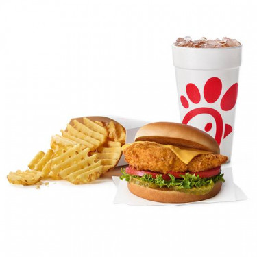 Chick-Fil-A Deluxe Meal