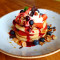 Buttermilk Pancakes With Berries