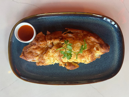 Thai Rice Crab Omelette