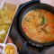 A8. Rice Noodle Soup With Coconut Red Curry Chicken Yē Xiāng Kā Lí Jī Mǐ Xiàn