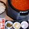 B3. Tomato Flavored Crossing The Bridge Rice Noodle Soup With Beef Slices Fān Jiā Féi Niú Guò Qiáo Mǐ Xiàn