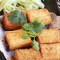 E20. Fried Fish Tofu Jīn Zhuān Dòu Fǔ