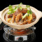 C6 Sauteed Beef Brisket And Tripe Rice Combo W. Chef's Sp. Sau Jiàng Xiāng Niú Nǎn Niú Dù Shuāng Pīn Fàn Ce