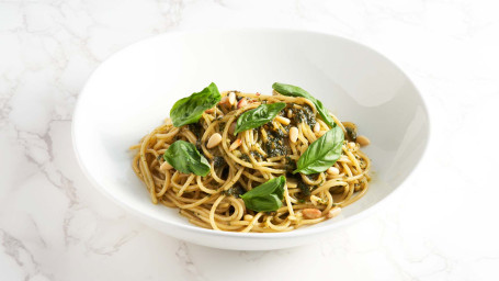 Spaghetti Al Pesto Genovese Yì Dà Lì Xiāng Cǎo Yì Fěn