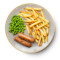 Kids' Sausage and Chips