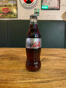 Coke Diet Glass Bottle
