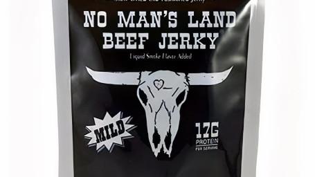 No Man's Land Mild Beef Jerky 3Oz