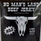 No Man's Land Mild Beef Jerky 3Oz
