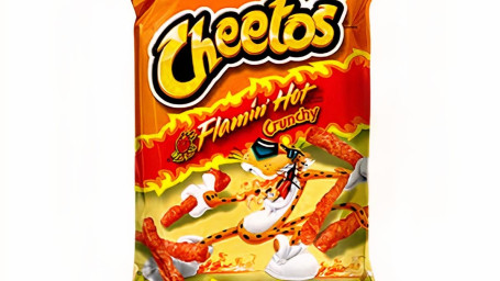 Cheetos Flamin Hot Crunchy 8,5 Uncji