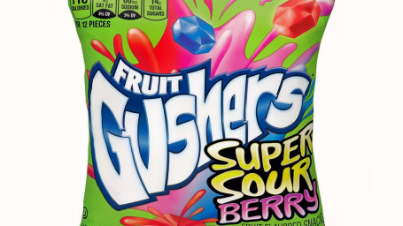 Gushers Super Sour Berry 4,25 Uncji