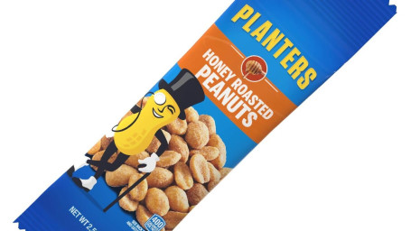 Planters Honey Roasted Peanuts 2.5Oz